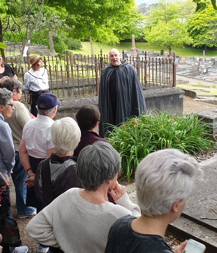 Local History Week 2019 Terrace End Cemetery Tour