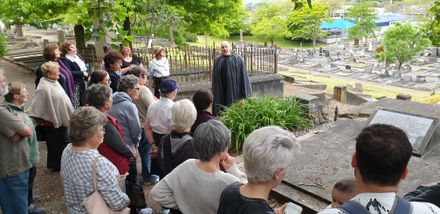 Local History Week 2019 Terrace End Cemetery Tour