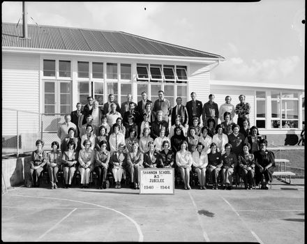Shannon School 85th Jubilee - Past pupils from 1940-1944
