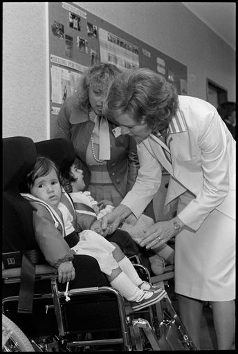 Former First Lady Rosalynn Carter visits the Crippled Children's Society - Resource cover image