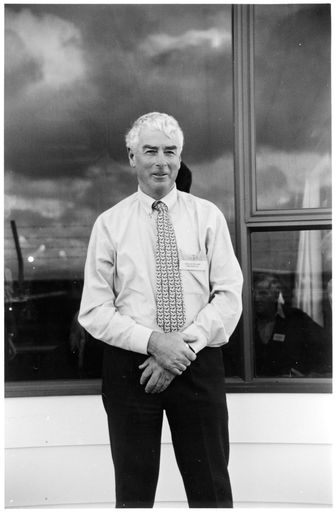 Bruce Beard, President of the Manawatū District Aero Club