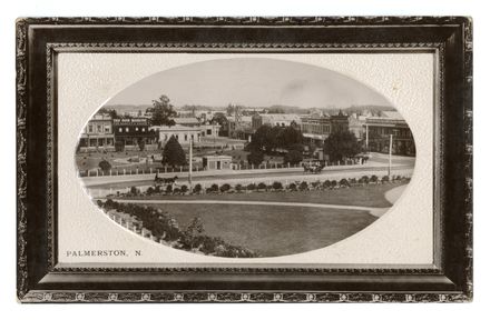 Postcard - The Square, Palmerston North - Resource cover image