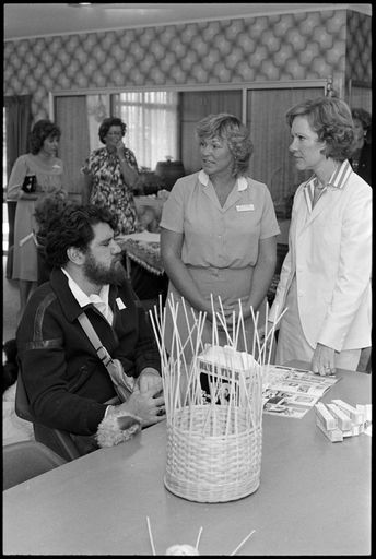 Former First Lady Rosalynn Carter visits the Crippled Children's Society - Resource cover image