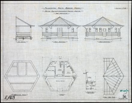 Waiting Shelter and Conveniences - Cemetery - James Line