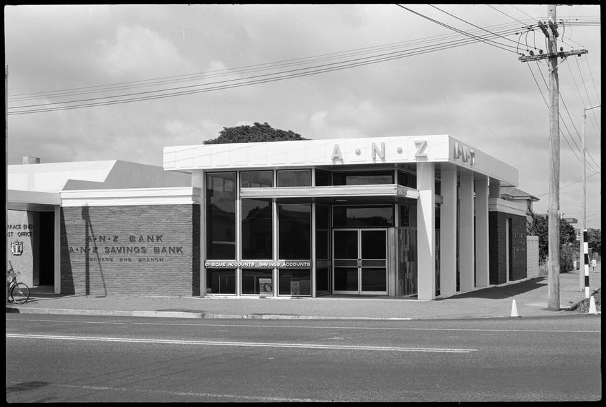 ANZ Savings Bank branch