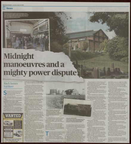 Back Issues: Midnight manoeuvres and a mighty power dispute