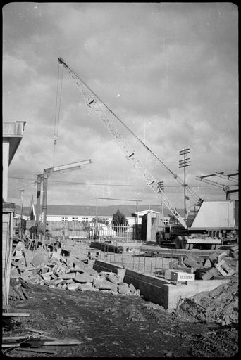 Unknown Building Construction