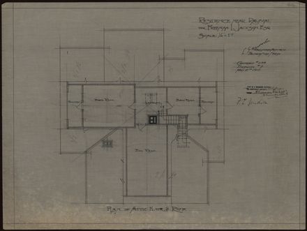 2021Pa_LGWest-S4-162_037144_001 - Plans for a Residence near Raumai
