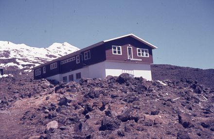 Scouts building Ruapehu Lodge and Snow School Scouts building Ruapehu Lodge and Snow School