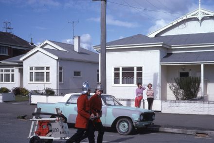 Vintage Fire Engine in the 1971 Centennial Parade - Resource cover image