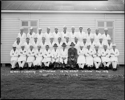 School of Cookery, 20th Intake, Central District Training Depot, Linton - Resource cover image
