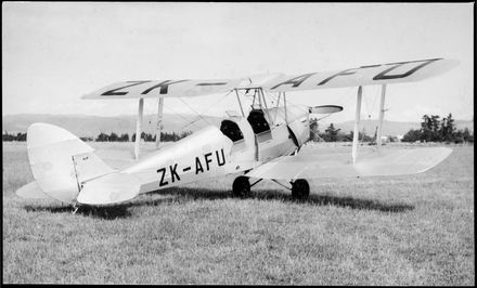 Tiger Moth ZK-AFU