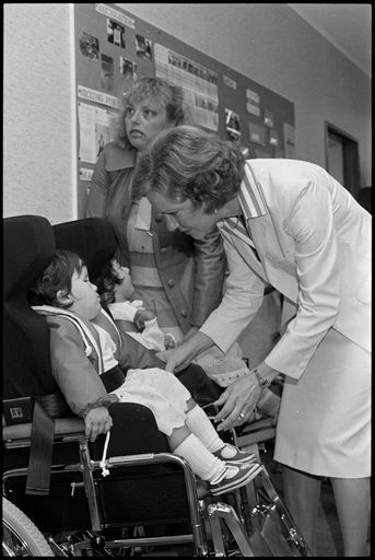 Former First Lady Rosalynn Carter visits the Crippled Children's Society - Resource cover image