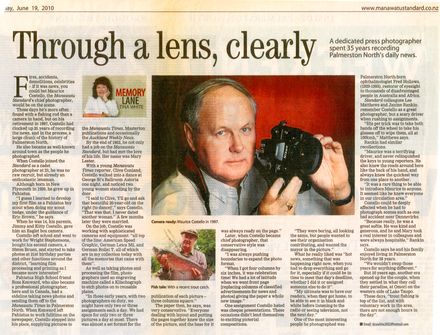 Memory Lane - Through a lens, clearly