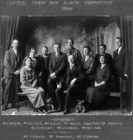 Central Troop Boy Scouts Committee
