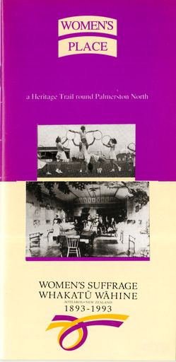 Women's Place Heritage Trail brochure
