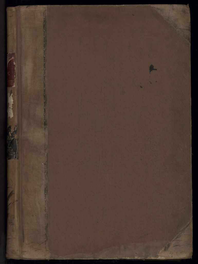 Rate book, 1912-1913