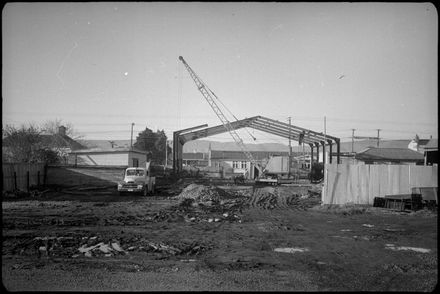Unidentified Building construction
