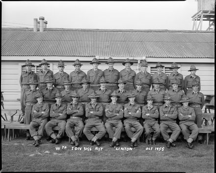 W Troop, 1st Divisional Signals Regiment, Linton - Resource cover image