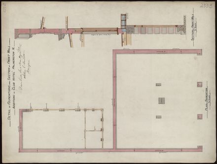 2021Pa_LGWest-S4-233_037194_003 - Plans for Additions to the Club Hotel