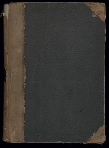 Rate book, 1905-1906 - Resource cover image
