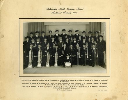 Palmerston North Garrison Band