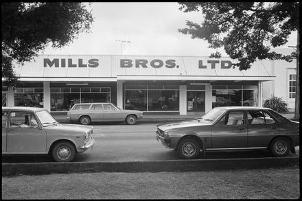 “Introducing to the Manawatu: MILLS BROS. LTD.” - Resource cover image