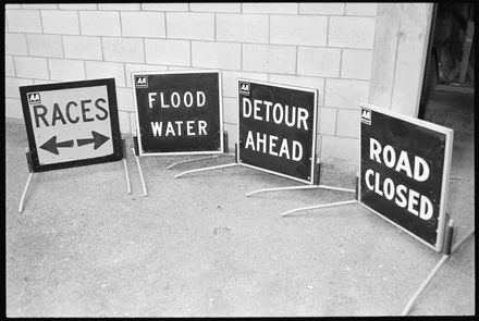 Automobile Association Signs - Resource cover image