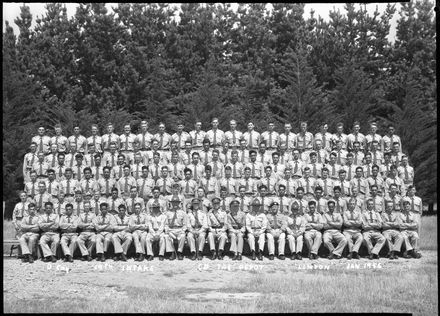 D Company, 19th Intake, Central District Training Depot, Linton - Resource cover image