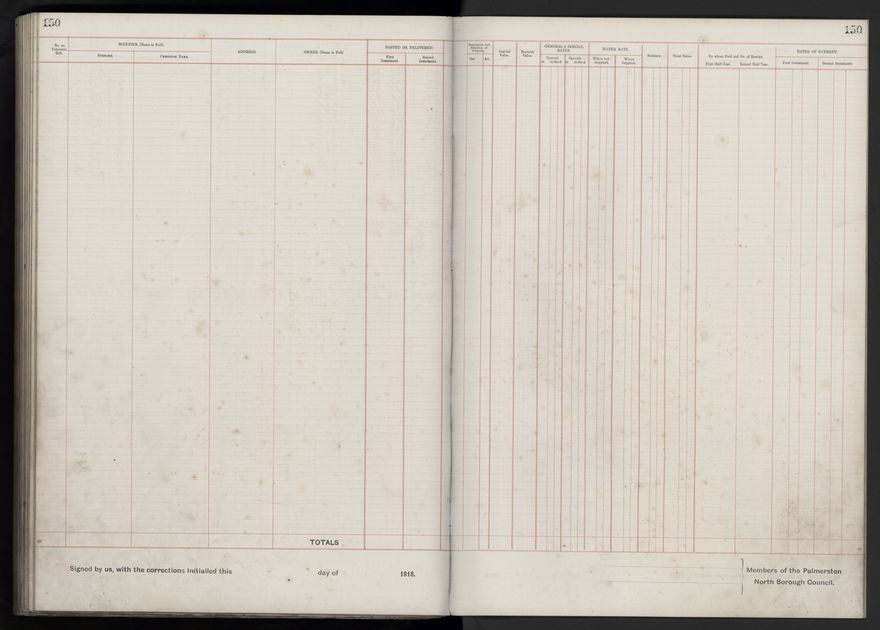 Rate book, 1918-1919 - 2021Pa_PNCC2-23-2-V26_034396-0154