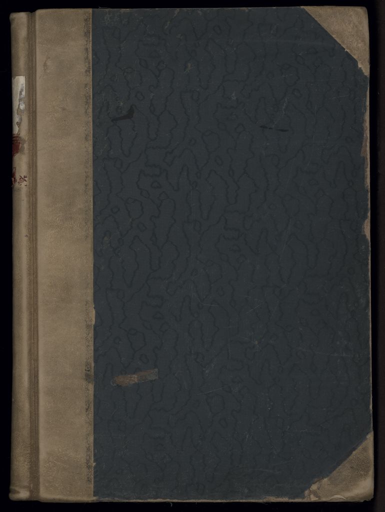 Rate book, 1910-1911