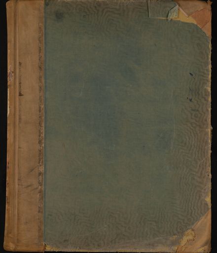 Rate Book, 1923-1924, A-L