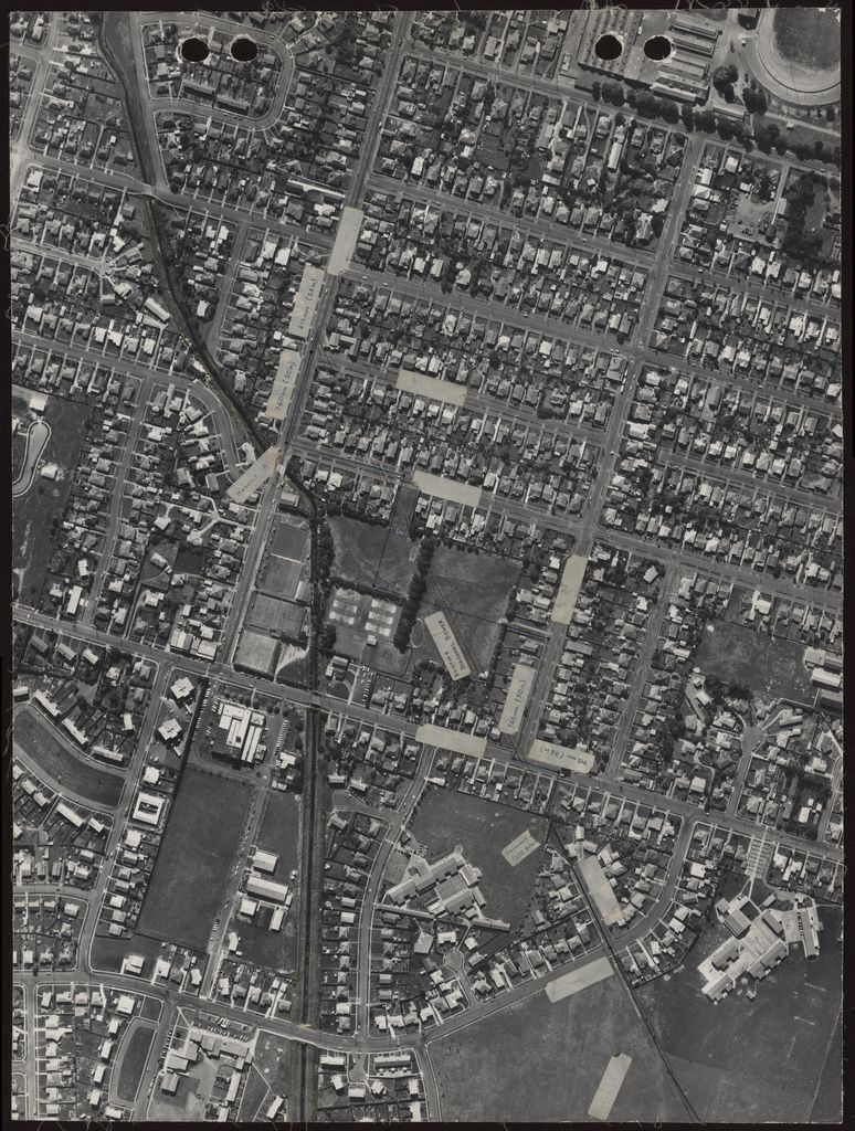 1971 Aerial Map - H6