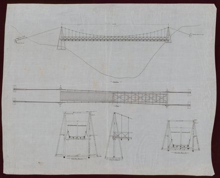 Suspension Bridge Plan