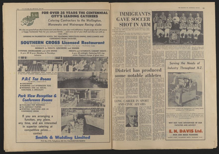 The Dominion: Centennial Issue - 2025Pa_IMCA-DigitalArchive_044113-0033