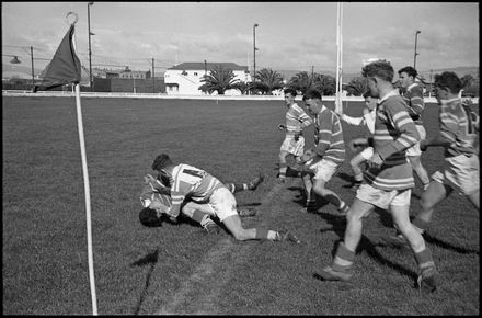 Rugby Colts – Manawatu v Horowhenua