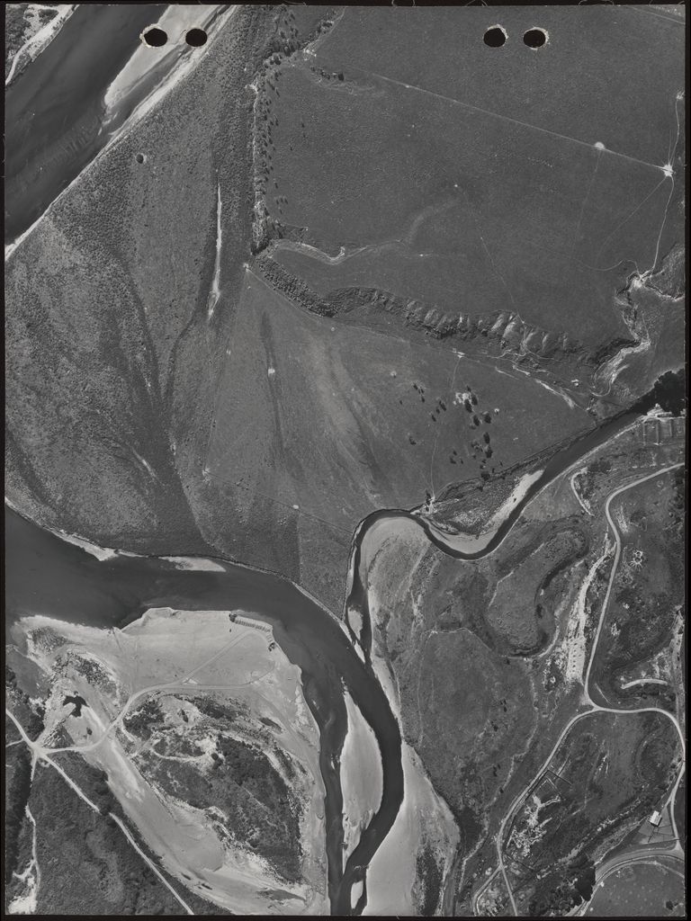 1971 Aerial Map - K10