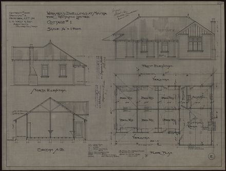 2021Pa_LGWest-S4-107_035152_002 -  Plans for accommodation at Moutoa Flaxmill