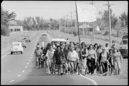 "An Open City for Maori Marchers"