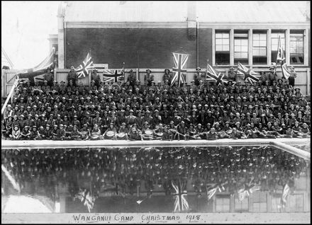 Scouts at Victoria Avenue School, Whanganui