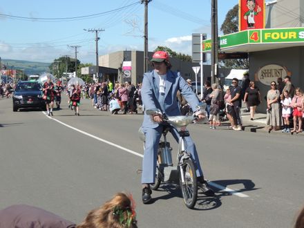21st Ashhurst Christmas Parade, 2022. - Resource cover image