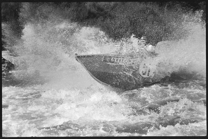 CItizen Watch Jet Boat Marathon