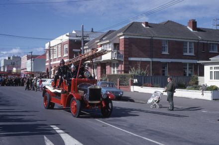 Vintage Fire Engine in the 1971 Centennial Parade - Resource cover image