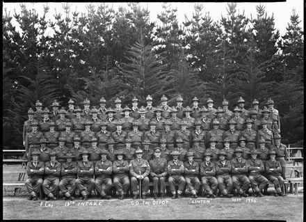 F Company, 18th Intake, Central District Training Depot, Linton - Resource cover image
