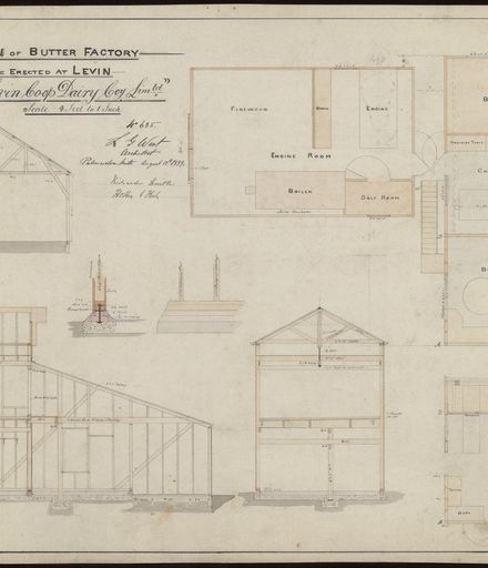 Plan for a Butter Factory, Levin