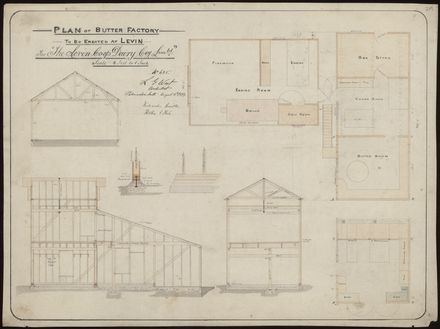 Plan for a Butter Factory, Levin
