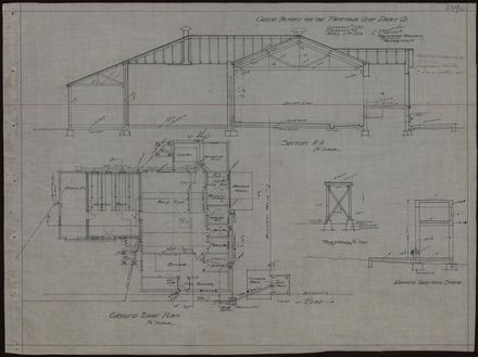 2021Pa_LGWest-S4-239_037200_004 - Plans for a Cheese Factory