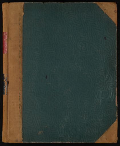 Rate Book, 1925-1926, A-L