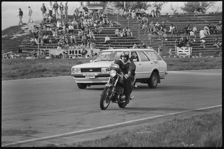 "’Real Racers’ And Amateurs ‘Have A Go’” - Resource cover image