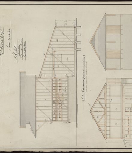 Plans for a Butter Factory at Hastings